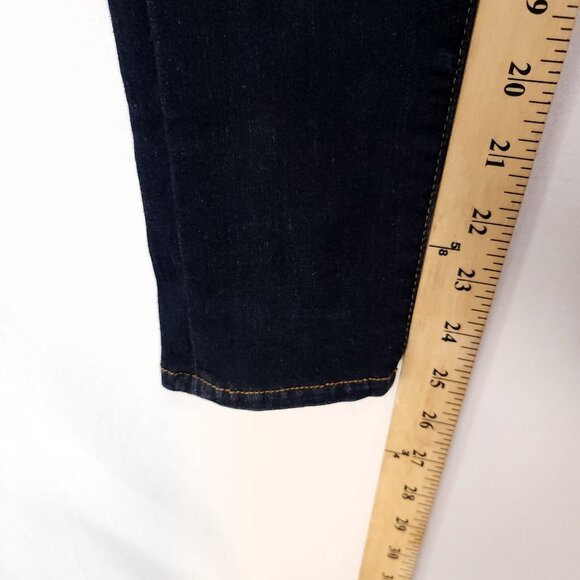 L'agence Skinny Ankle Jeans Size 26 Mid-Rise Blue Stretch Pants USA - Picture 9 of 12